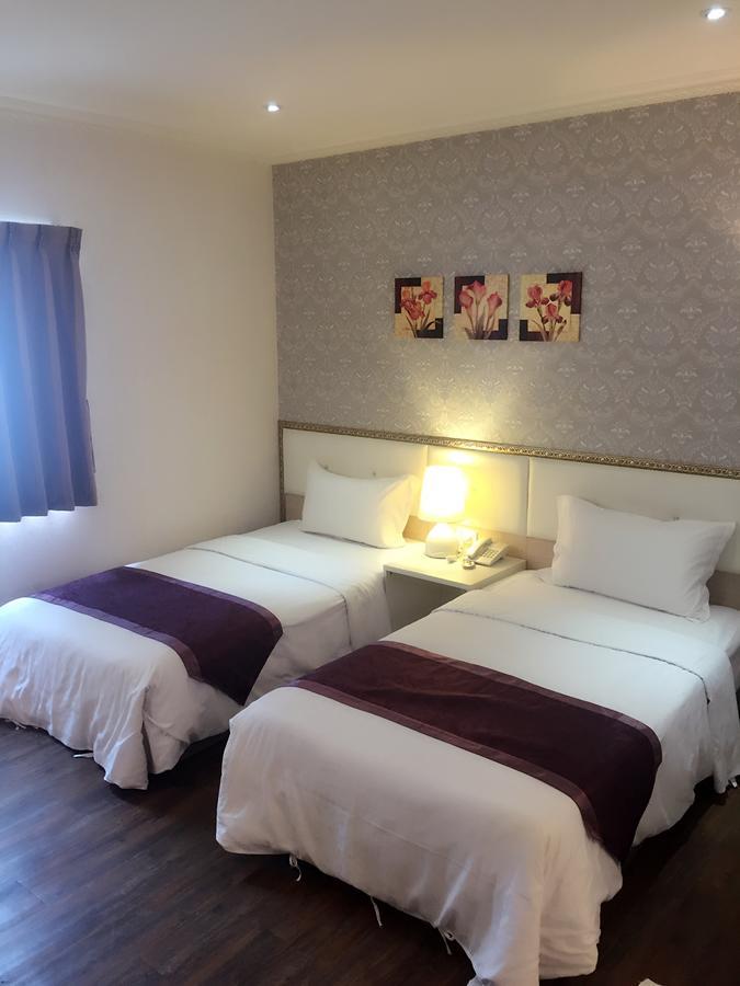 Jungle City Motel Chiayi Exterior foto