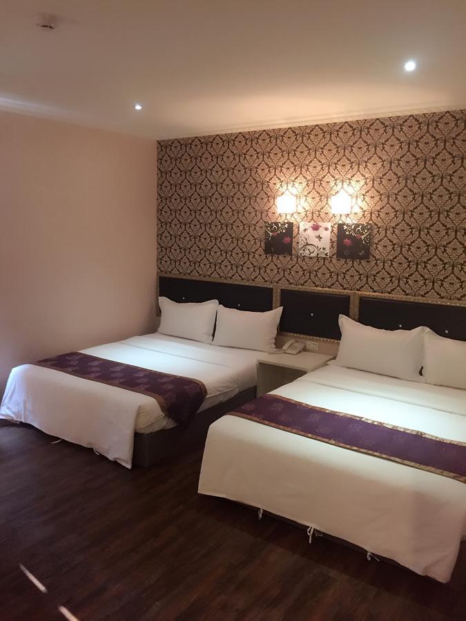Jungle City Motel Chiayi Exterior foto